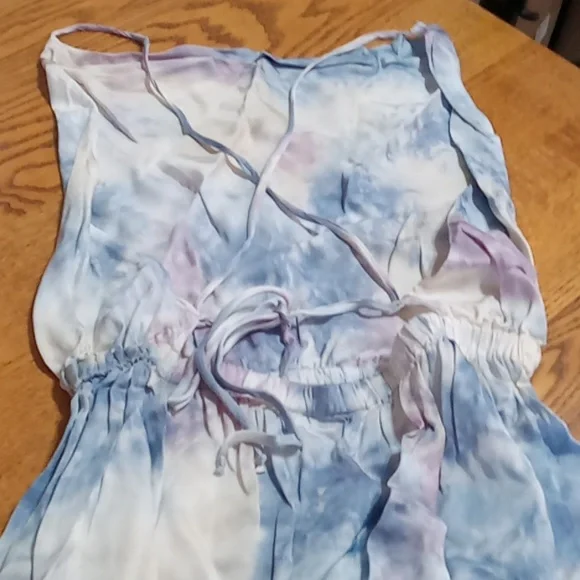 Young Broke & Fabulous SMALL YFB WOMEN Long Dres MULTICOLOR NEW COCKTAIL PARTY - Picture 6 of 7